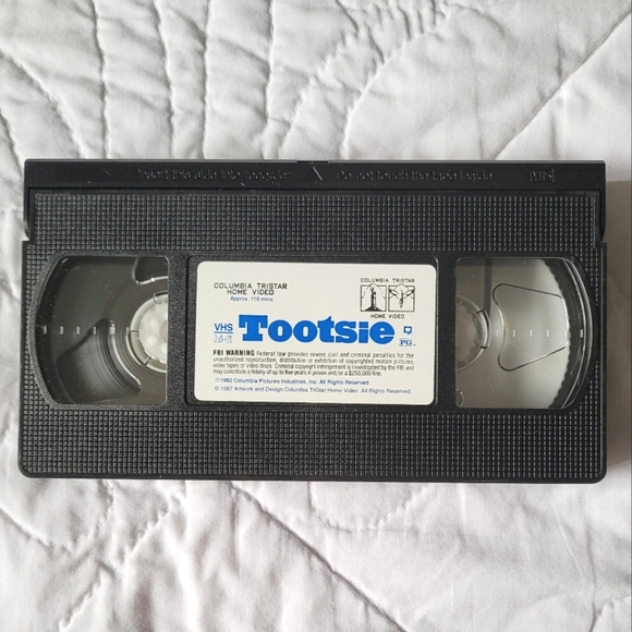 2/$15 🌼 Tootsie VHS - Picture 4 of 5